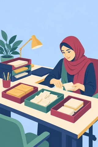 دسته‌بندی کارهای مشابه برای صرفه‌جویی در زمان