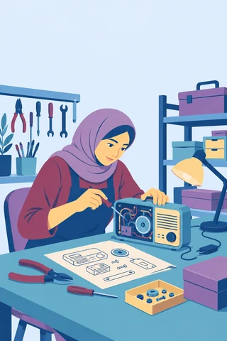 یادگیری خودآموز یک مهارت جدید در بزرگسالی
