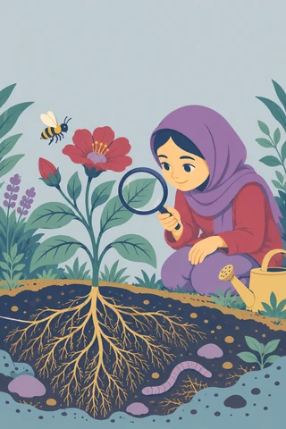 زندگی پنهان گیاهان