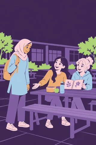 دوست‌یابی وقتی تازه‌وارد هستی