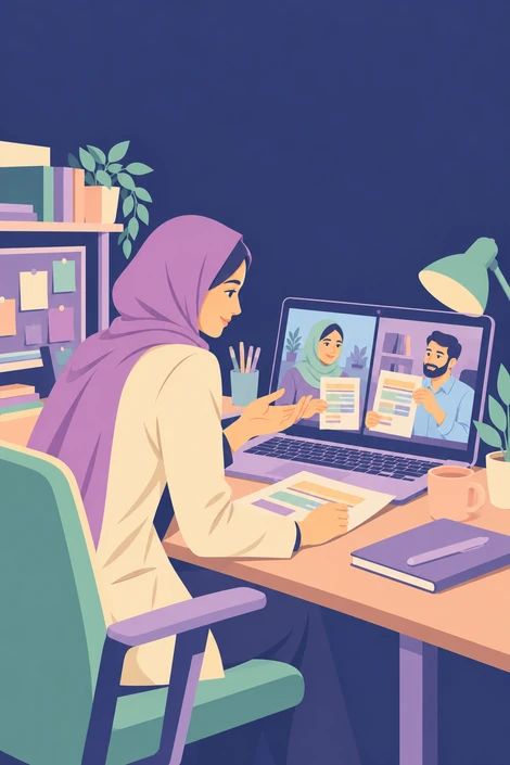 ساختن اعتماد در محیط کاری ترکیبی