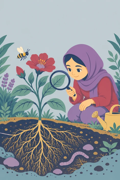 زندگی پنهان گیاهان