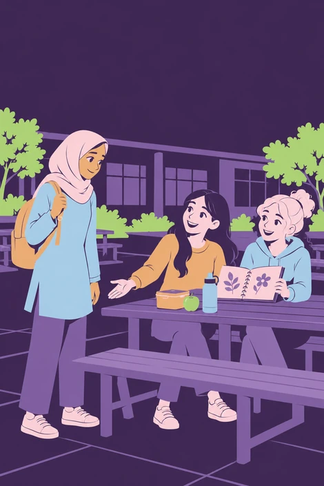 دوست‌یابی وقتی تازه‌وارد هستی