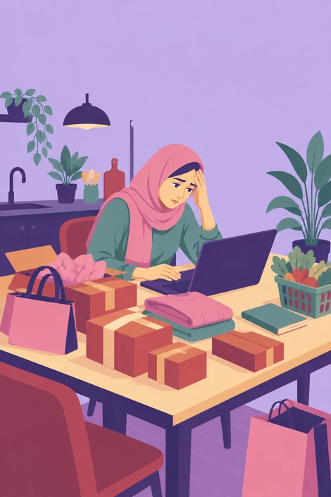 چرا وقتی استرس داریم بیش از حد خرج می‌کنیم